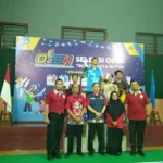Dimas Agung Raih Juara 2 O2SN Tingkat Kota Blitar