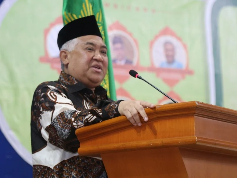 Pernyataannya soal Islam Nusantara Jadi Polemik, Ini Penjelasan Din Syamsuddin