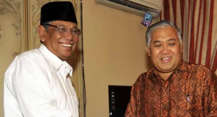 Cita-Cita KH Hasyim Muzadi Bersama Din Syamsuddin yang Belum Terwujud