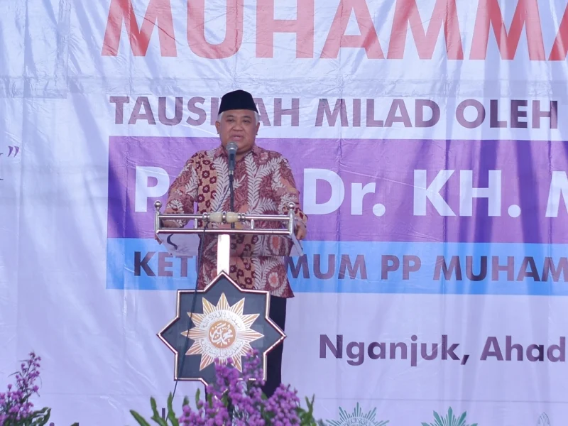 Din: Muhammadiyah Sudah Terbukti Mencerdaskan Seluruh Umat