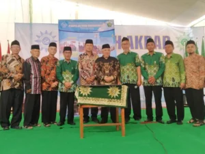 Din Syamsuddin Resmikan Ponpes An Nur Karanggeneng, Ini Harapannya