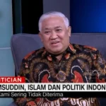 Din Syamsuddin Dorong Anak Muda Gunakan Jalur Konstitusi