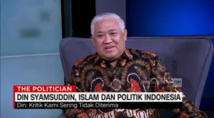 Din Syamsuddin Dorong Anak Muda Gunakan Jalur Konstitusi