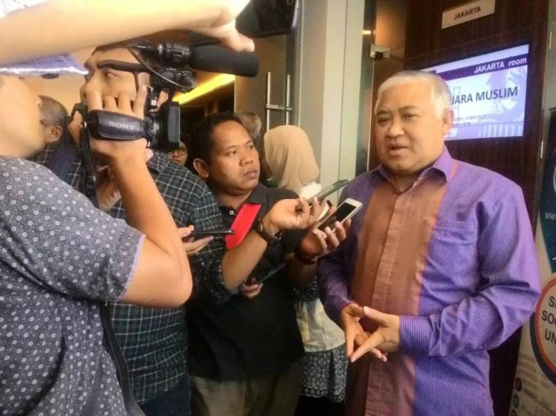 Din Syamsuddin: Pemerintah Belum Sepenuhnya Adil dalam Upaya Pembubaran HTI