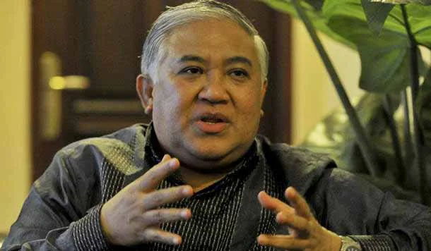 Rawan Dipolitisasi, Din Syamsuddin Minta Peresmian Masjid Daan Mogot Ditunda