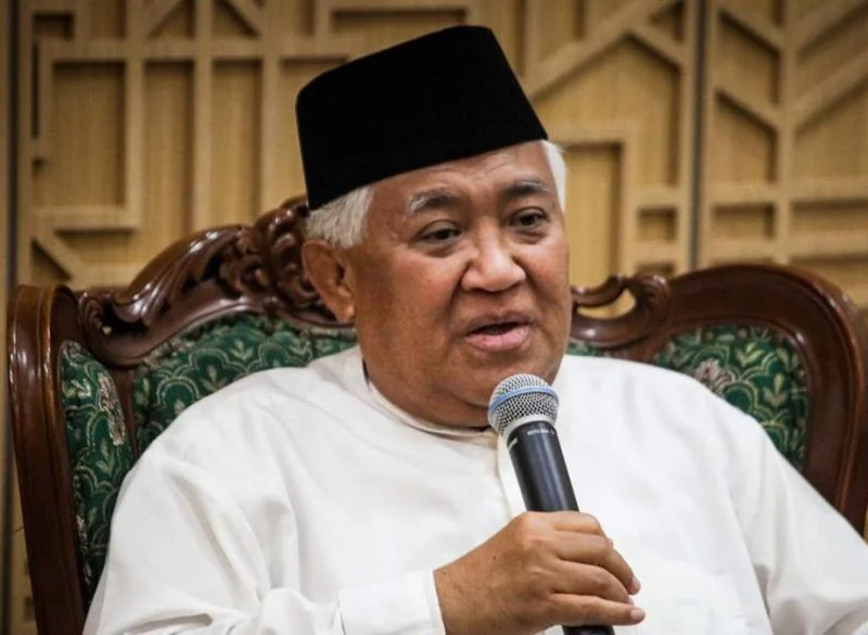 Din Syamsuddin: Di Depan Janji Netral, Jangan Cawe-Cawe di Belakang