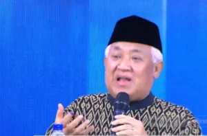 Capres Rayakan Kemenangan sebelum Waktunya Diingatkan Din Syamsuddin dengan Ayat Ini