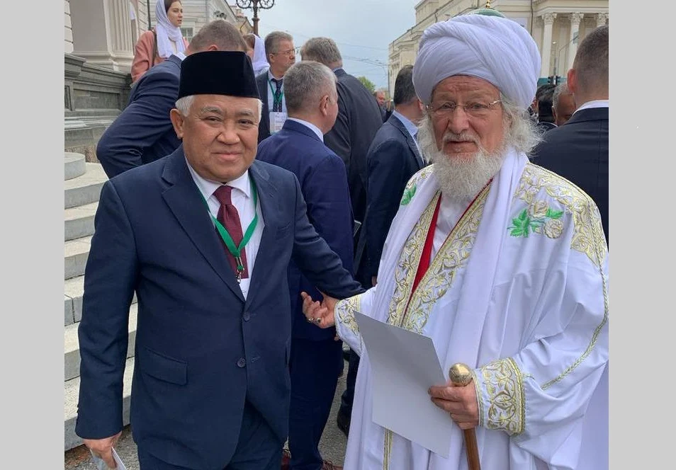 Din Syamsuddin Kunjungi Tatarstan Rusia, Begini Sambutannya