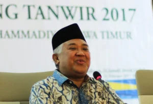 Penjelasan Din Syamsuddin Kenapa Muhammadiyah Jarang Adakan Kegiatan Pengumpulan Massa