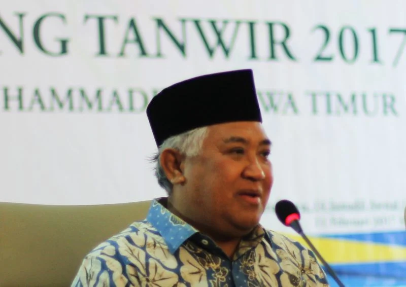 Siap Jaminkan Diri jika Buni Yani Ditahan, Din Syamsuddin: Apa yang Dia Sampaikan adalah Kewajiban Agama Seorang Muslim