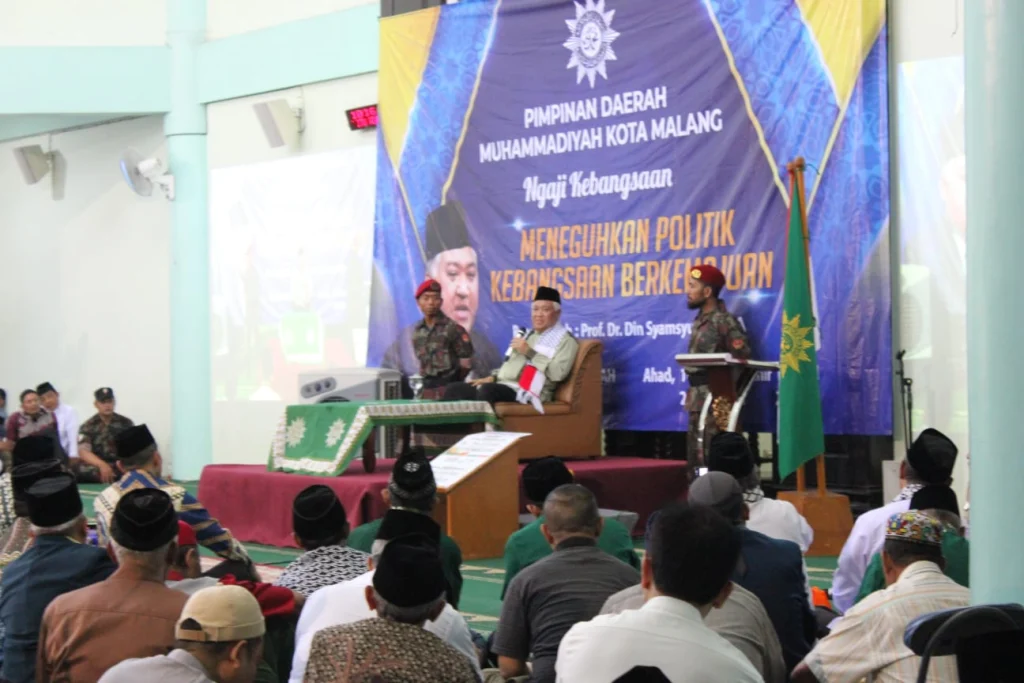 Jelang Tahun Politik, PDM Kota Malang Gelar Tabligh Akbar Kebangsaan