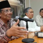 KH Hasyim Muzadi di Mata Din Syamsuddin