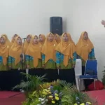 Tim Dinar Voice Mengejutkan Hadirin Milad