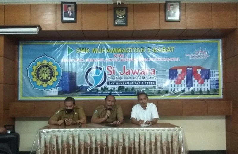SMK Muhlibat Ikuti Pembinaan Dinas Pendidikan, Ini yang Dibahas