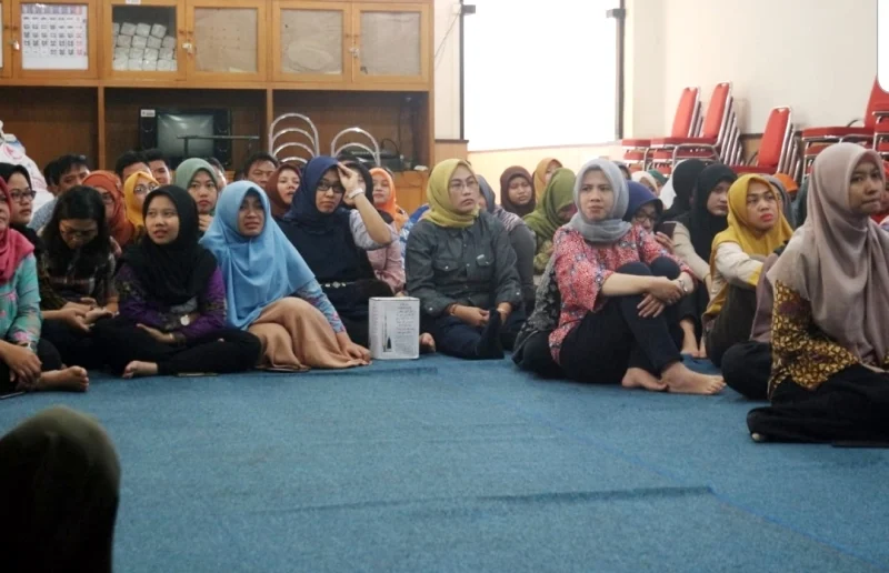 Undang LDK, Dinsos Gelar Penyuluhan Bahaya Narkoba