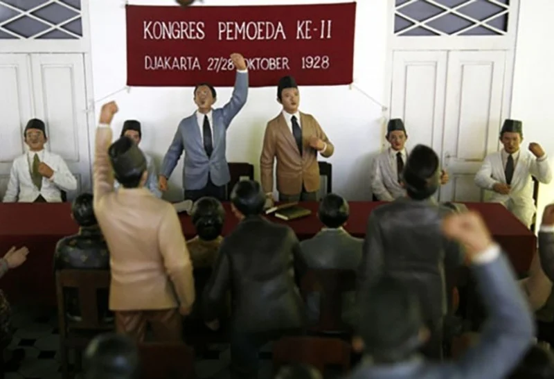 Penamaan Bahasa Indonesia di Kongres Pemuda Jadi Debat Seru