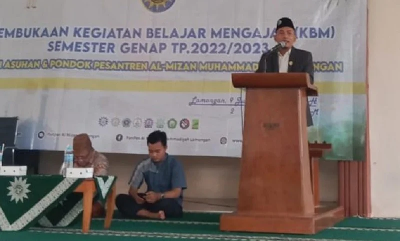 Harapan Direktur Al Mizan Mengawali Semester