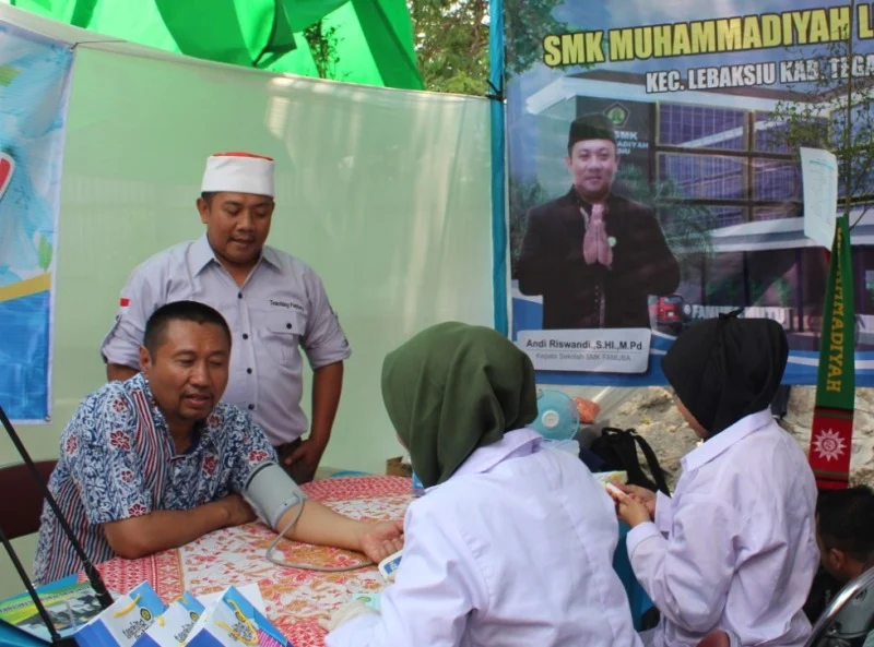 Direktur Ini Coba Alat Deteksi Kolesterol Produk Anak SMK