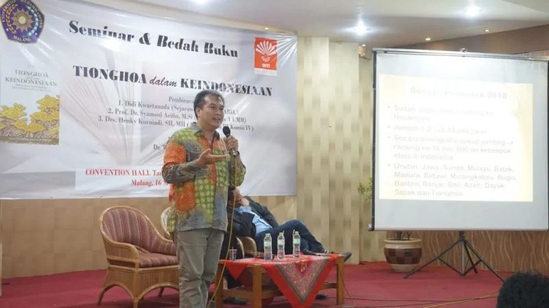 Di UMM, Ahli Sejarah Ini Ungkap Peran Etnis Tionghoa Bagi Bangsa Indonesia