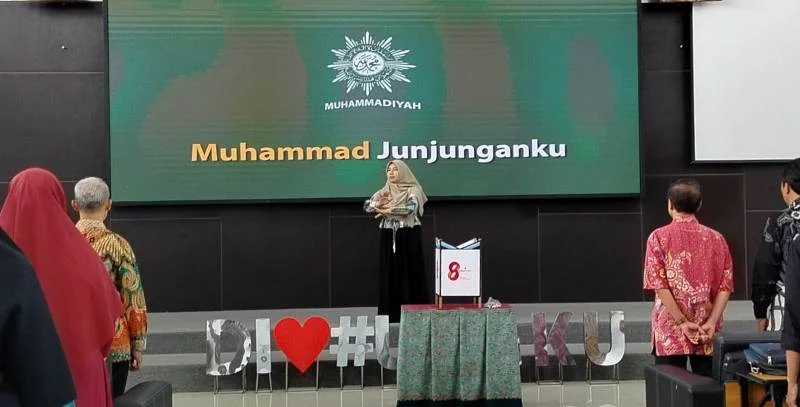 Dirigen Itu Membuka Roadshow PWMU.CO makin Bersemangat