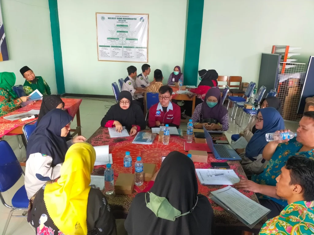 SMKM 1 Blitar Sinkronisasi Kurikulum dengan Workshop