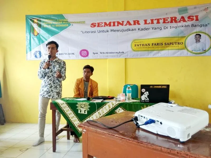 Tumbuhkan Minat Baca, Madrasah Ini Gelar Seminar Literasi
