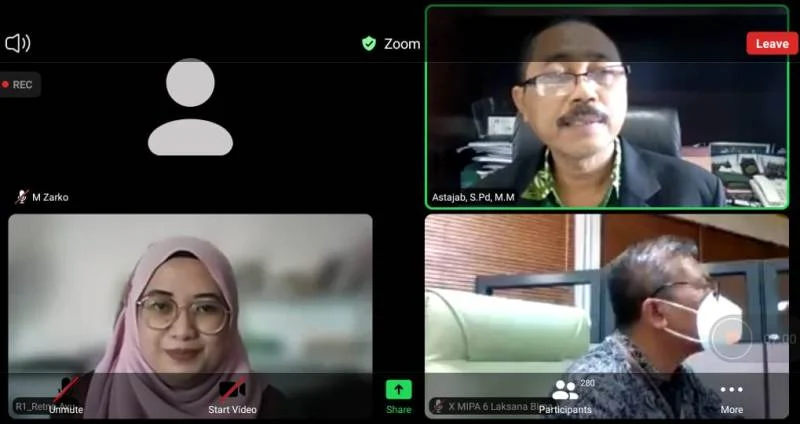 Sosialisasi Hasil Tes Psikologi Bimbing Siswa Smamda Kenali Bakatnya