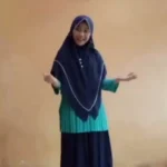 Dita Nur Aulia dari Smamda Juara Pidato