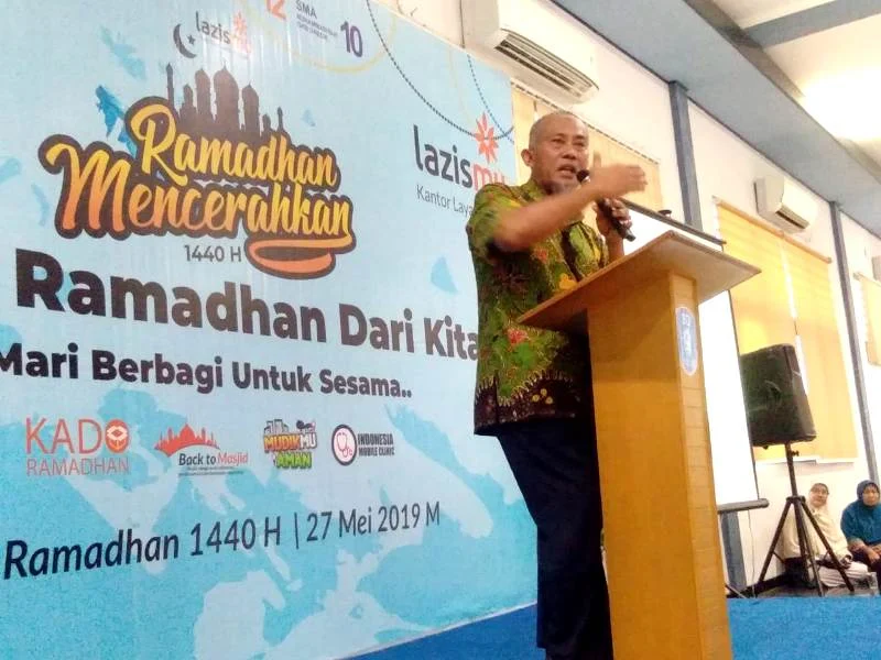 Lazismu GKB Siap Tangani Urusan Keumatan seperti Ini
