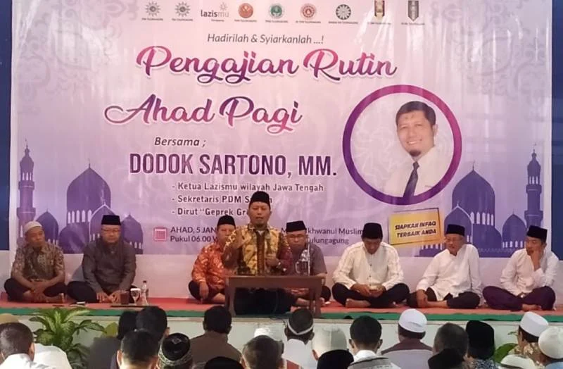 Ternyata Gambar dalam Uang Ada Maknanya di Dunia Infak