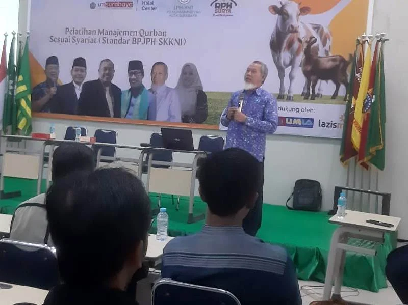 Pemerintah Targetkan 10 Juta Tukang Jagal Bersertifikat Halal