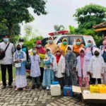 Vaksinasi Anak Dimulai, Dokter Cilik Almadany Beraksi