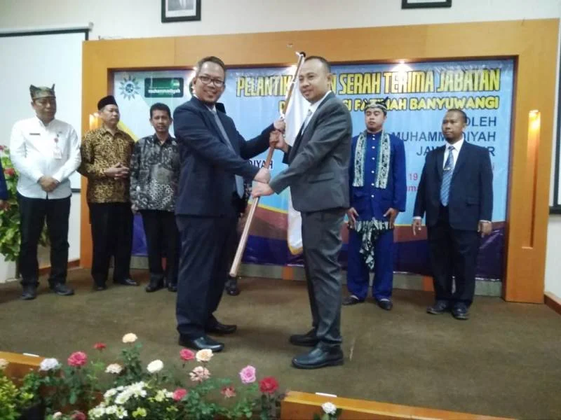 Dokter Syamsul Maarif Dilantik Jadi Direktur RSI Fatimah