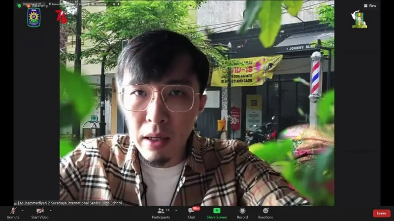 Dokter Tirta Hadiri Talkshow Kemerdekaan  Smamda