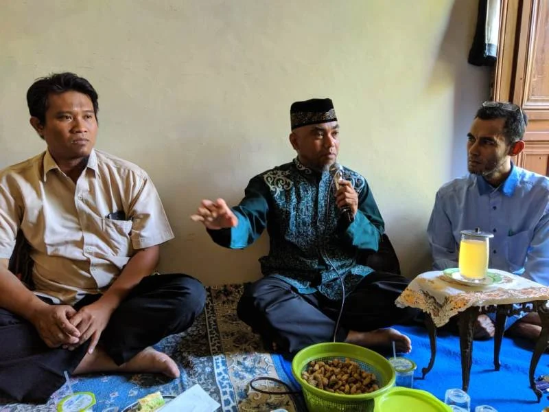 Hubungan Niat dan Pengaruhnya pada Organ Tubuh Dibahas dalam Tadarus Keliling Ini