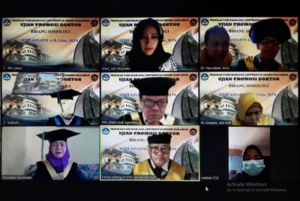 Dosen Unismuh Raih Doktor berkat Pekerja Migran