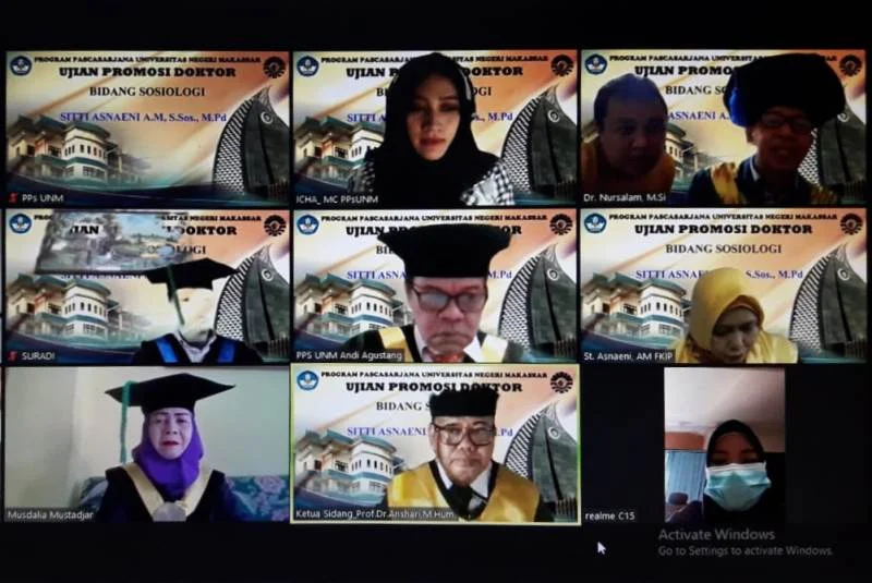 Dosen Unismuh Raih Doktor berkat Pekerja Migran