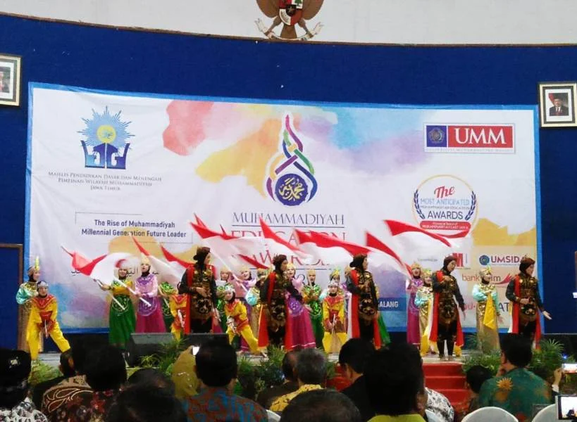 Dolanan Jawa Timur Guncang Dome UMM di ME Awards 2018, Dilatih Dua Kakak Beradik