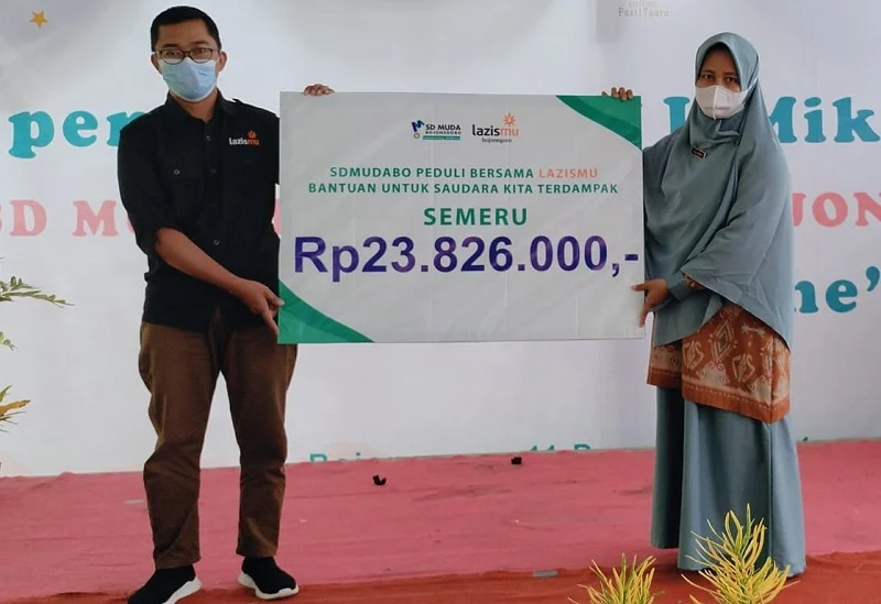 SD Muda Bojonegoro Galang Dana Semeru, Hasilnya wow!