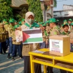 Keliling Jalan, Guru dan Murid SD Muri Galang Donasi Palestina