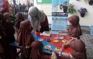 Donat Warna-warni ala Fun Learning Cooking Class