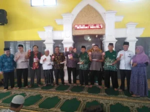 Dibuka Lelang Infak untuk Gedung Dakwah, Ini Dana yang Terkumpul