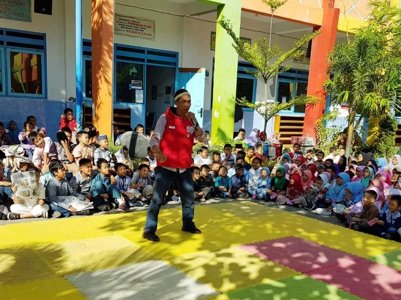 Acara Mendongeng Membuat Madrasah Ini Makin Seru