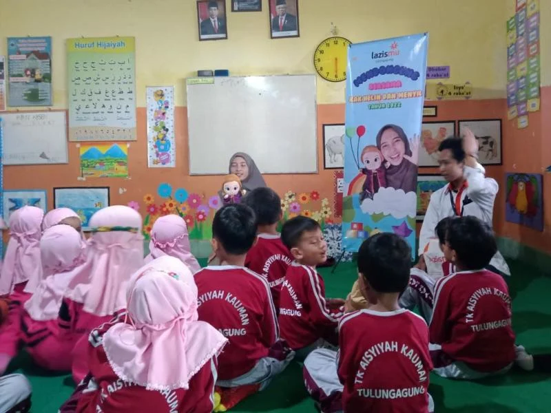 Lazismu Mendongeng, Berkisah sambil Fundraising