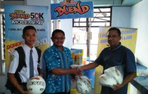 Donor Darah di RS Muhammadiyah Babat Berhadiah Jalan-Jalan ke London