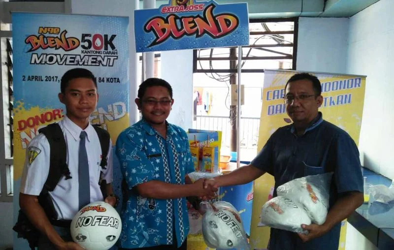 Donor Darah di RS Muhammadiyah Babat Berhadiah Jalan-Jalan ke London