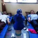 MDMC Kota Malang Terharu Kegiatan Donor Darahnya Diikuti Sesepuh Muhammadiyah