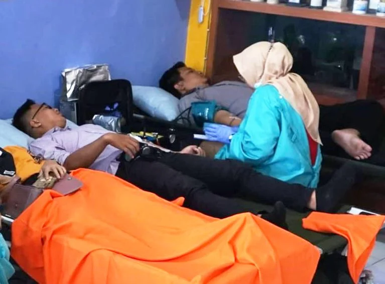 SMK Vocatama Adakan Donor Darah