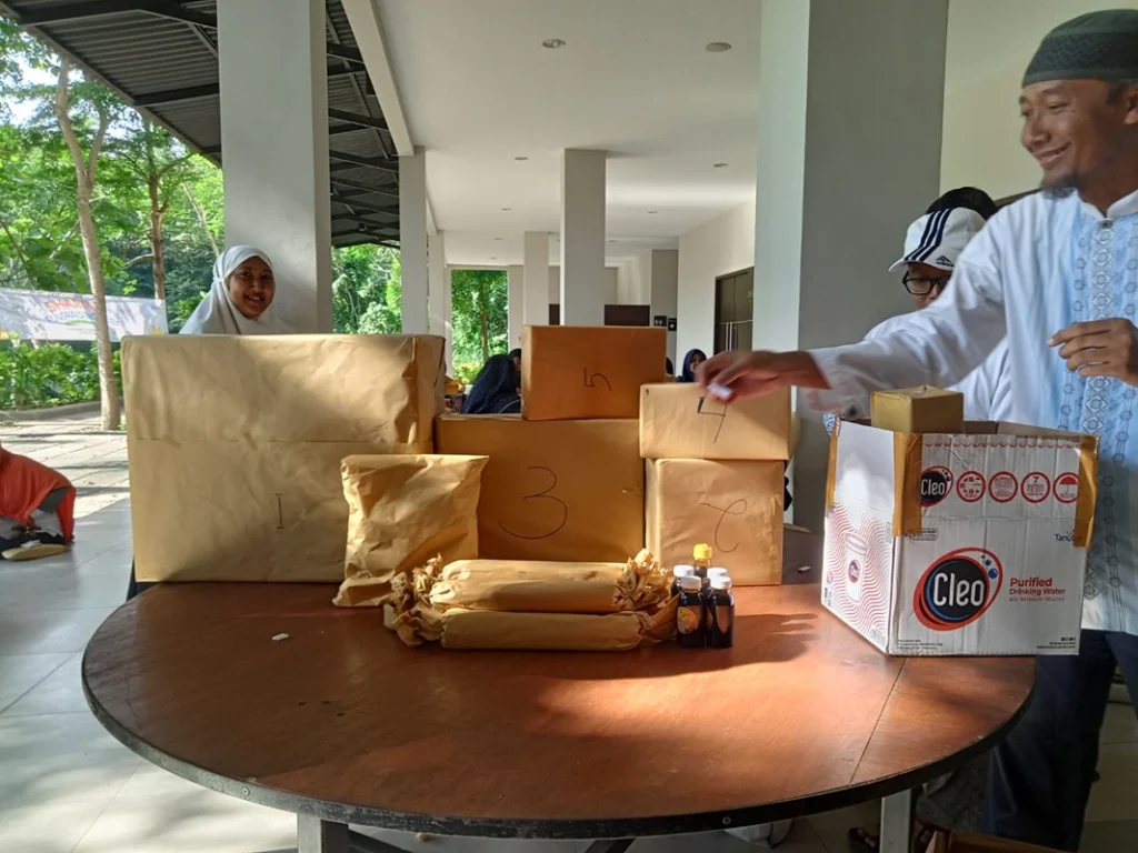 Beragam Doorprize Warnai Sharing Fundraising Lazismu GKB Gresik