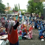 Banjir Doorprize dan Pawai Meriahkan Milad di PCM Lakarsantri